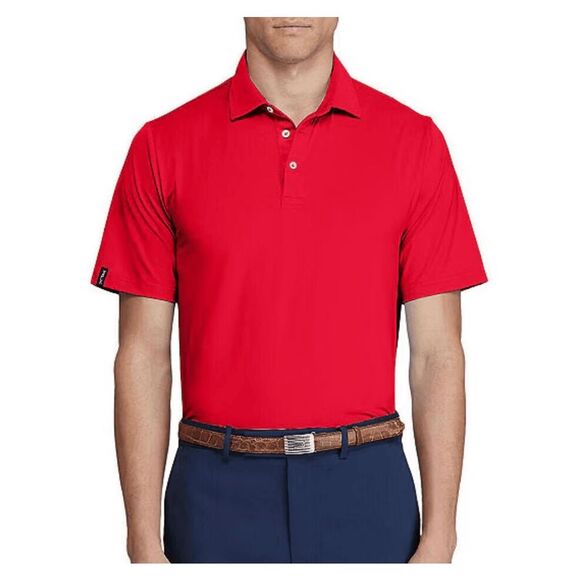 RLX Ralph Lauren Performance Polo Shirt Pink SS Congressional Country Club XL - Picture 10 of 10